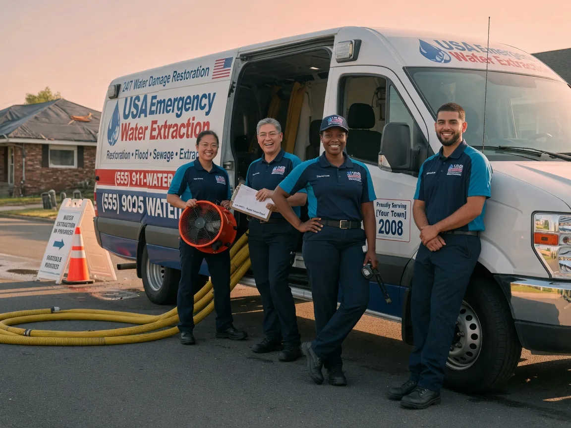 Emergency Water Removal company in Fairview, SD